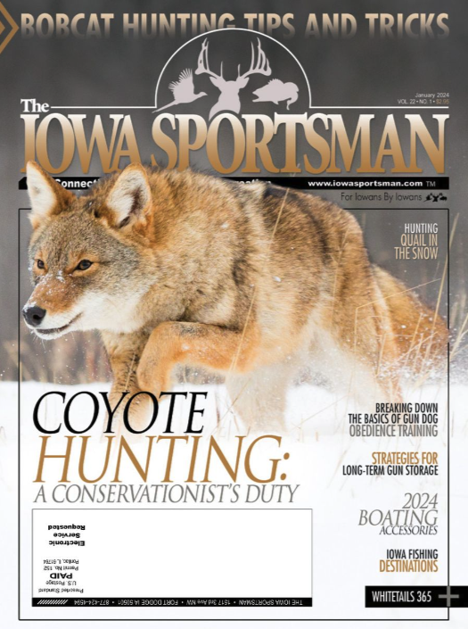 Iowa Sportsman January 2024